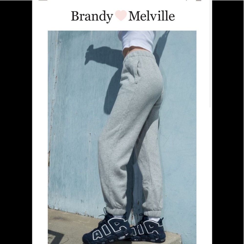 ISO/ Light grey Rosa sweatpants BRANDY/ISO
